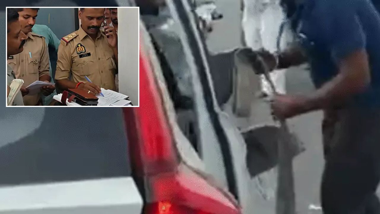 हरदोई में गंगा एक्सप्रेसवे पर दर्दनाक हादसा, खड़े ट्रक से भिड़ी कार; ढाई साल के मासूम समेत दो की मौत