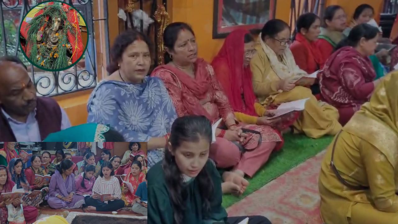 Nainital: सावन माह में पाषण देवी मंदिर में हुआ रुद्राभिषेक व बच्चों के सुंदरकांड पाठ ने श्रद्धालुओं को किया भावविभोर