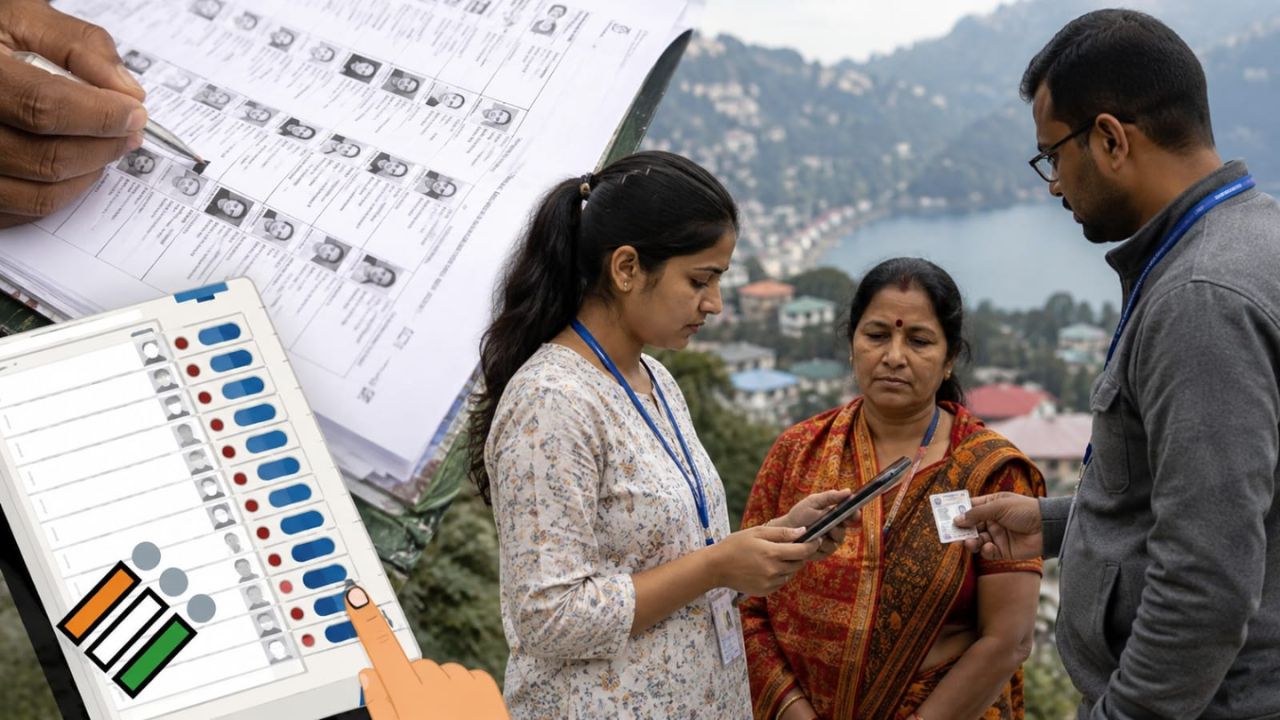 नियम सबके लिए बराबर हैं… नैनीताल में आयुक्त दीपक रावत और विधायक सरिता आर्या के घर भी पहुंचा नोटिस