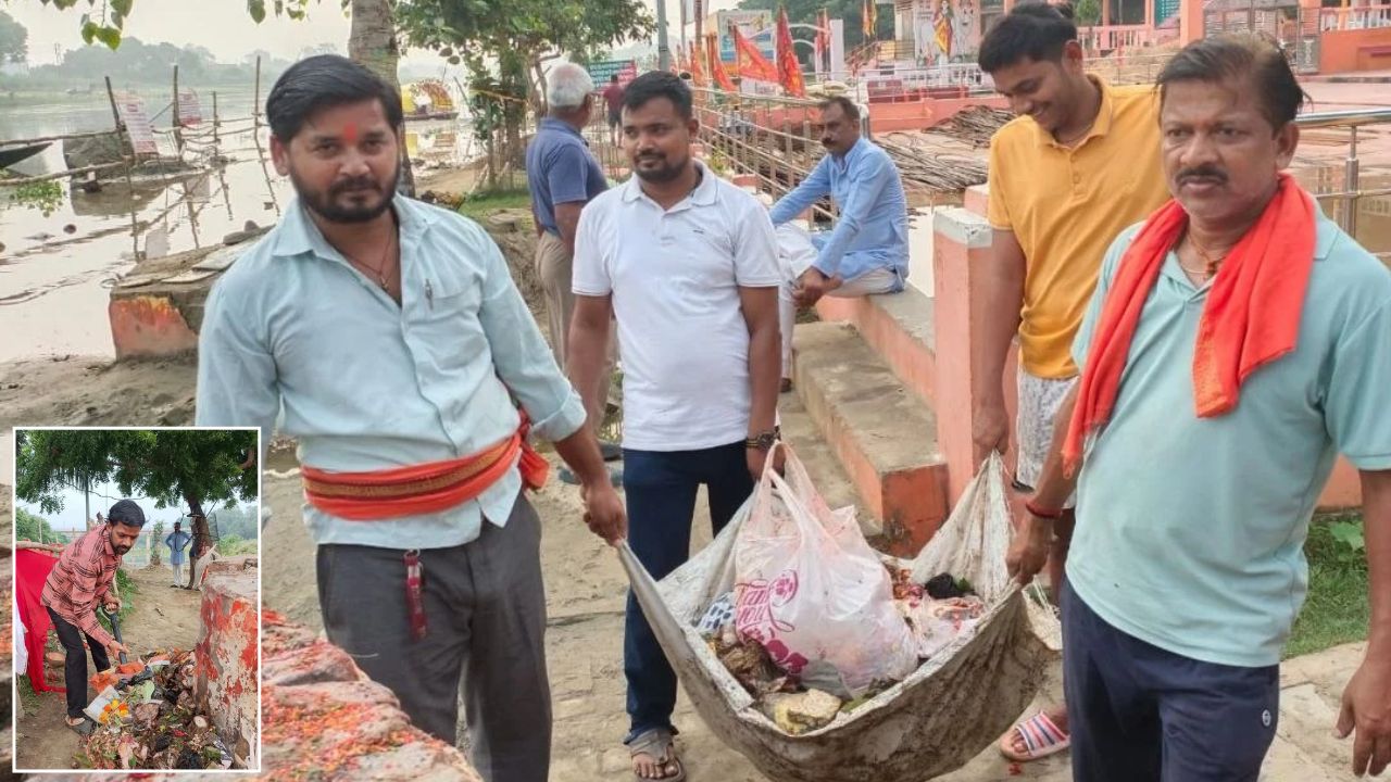 जलस्तर बढ़ा तो गोमती मित्रों ने संभाला मोर्चा, कांवड़ यात्रियों के लिए किए खास इंतजाम