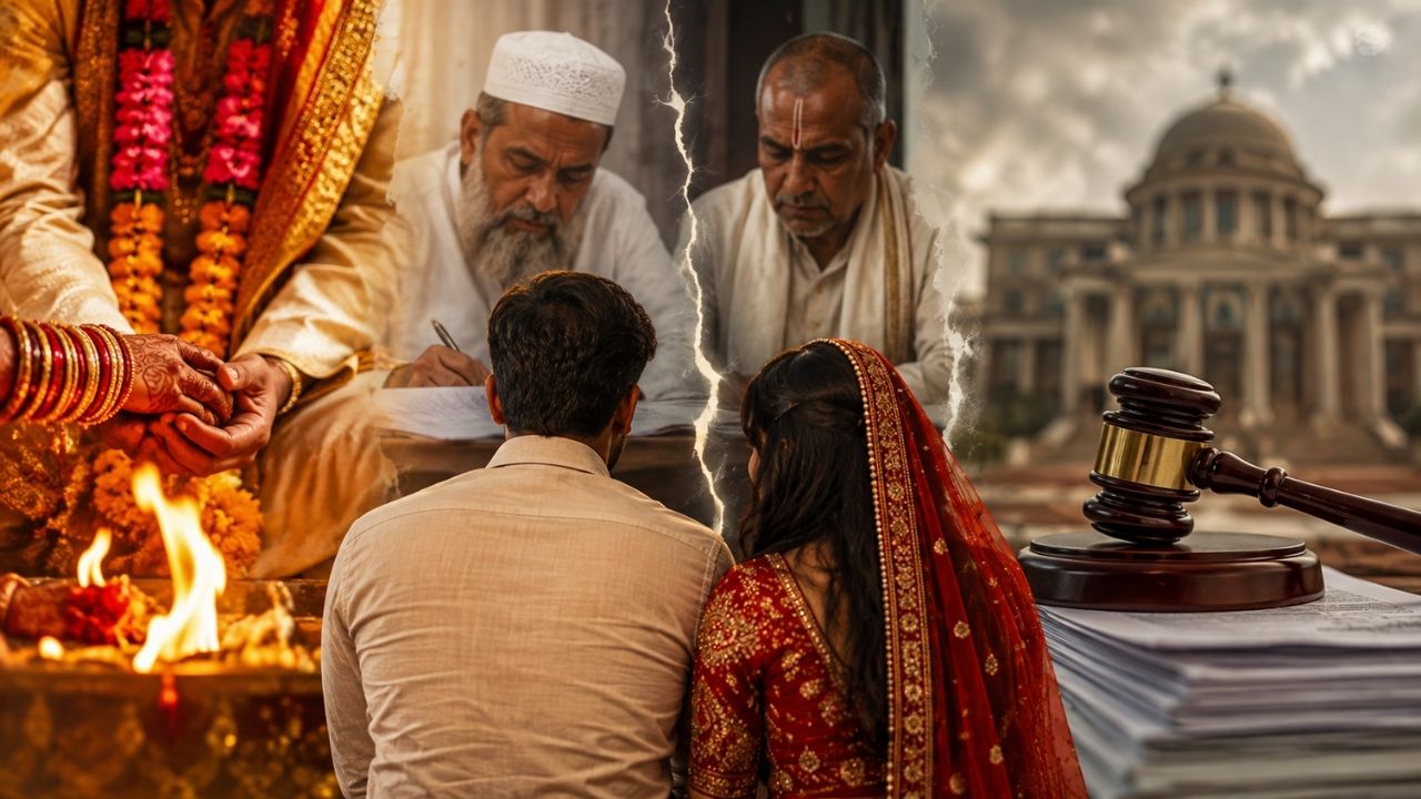 सात फेरे लिए, निकाह पढ़ा… फिर भी अधूरी रह गई शादी की ‘सरकारी मुहर’! 15 साल बाद पंडित-मौलवी को ढूंढ रहे दंपती