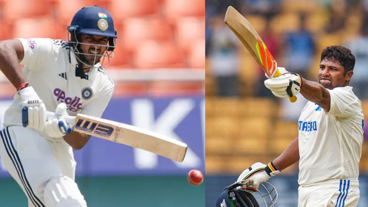 चोट के कारण श्रीलंका टेस्ट सीरीज से बाहर हुए साई सुदर्शन, सरफराज खान को मिल सकता है बड़ा मौका