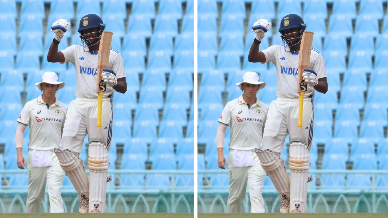 IND vs SL Test Series: टीम इंडिया को तगड़ा झटका चोट के कारण श्रीलंका दौरे से बाहर हुए साई सुदर्शन