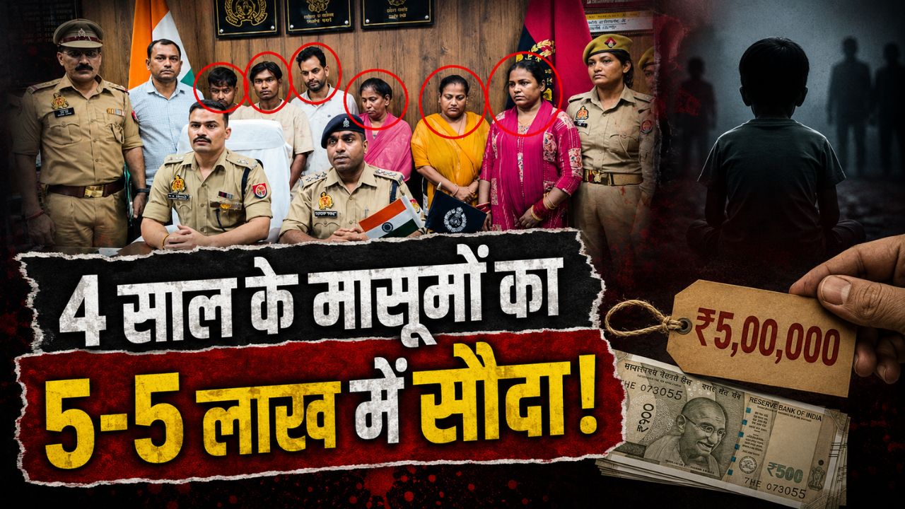 4 साल के मासूमों का 5-5 लाख में सौदा! दिल्ली की नर्स निकली बच्चों की तस्करी गैंग की कड़ी, खरीदारों का भी खुलासा