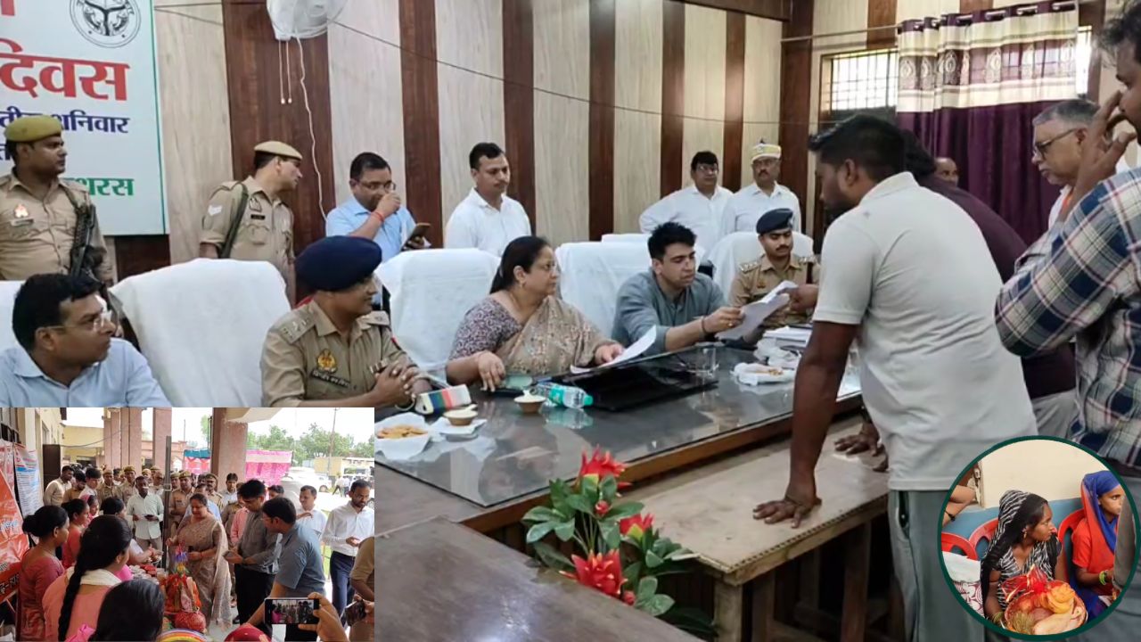 Hathras: संपूर्ण समाधान दिवस में अचानक पहुंचीं मंडलायुक्त, स्टॉलों का निरीक्षण करते ही अधिकारियों को दिए ये सख्त निर्देश