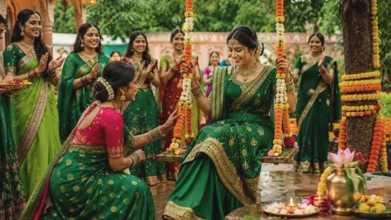जब सावन में उठी कजरी की तान… पूर्वांचल के मशहूर लोकगीतों ने इंटरनेट पर मोहा सबका दिल