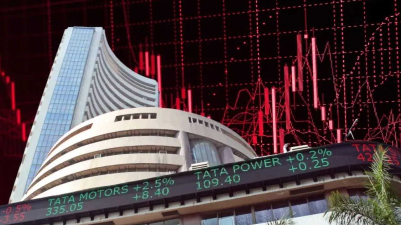 Share Market Today: धड़ाम हुआ बाजार! सेंसेक्स-निफ्टी टूटे, इंडिगो और एशियन पेंट्स में भारी गिरावट से निवेशकों की बढ़ी धड़कनें