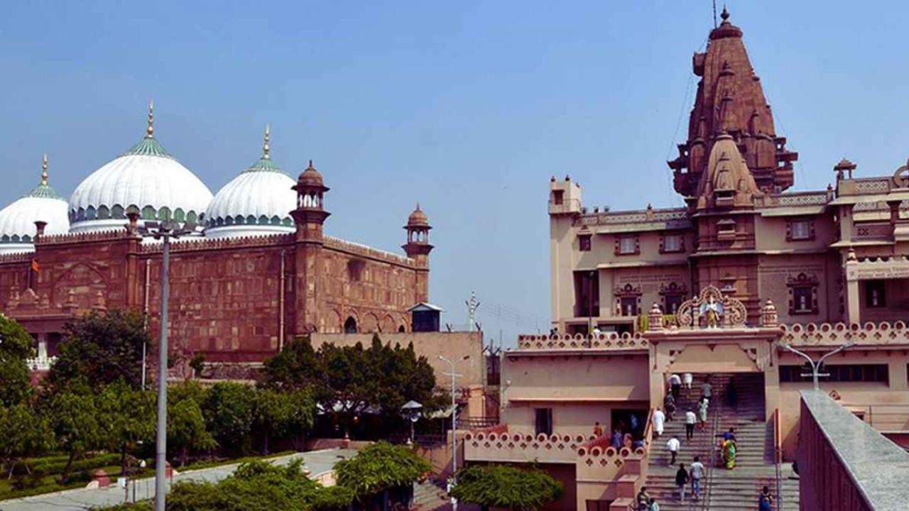 अयोध्या की तर्ज पर श्रीकृष्ण जन्मभूमि मुक्ति का ऐलान, चित्रगुप्त पीठ में आज होगा शिला पूजन