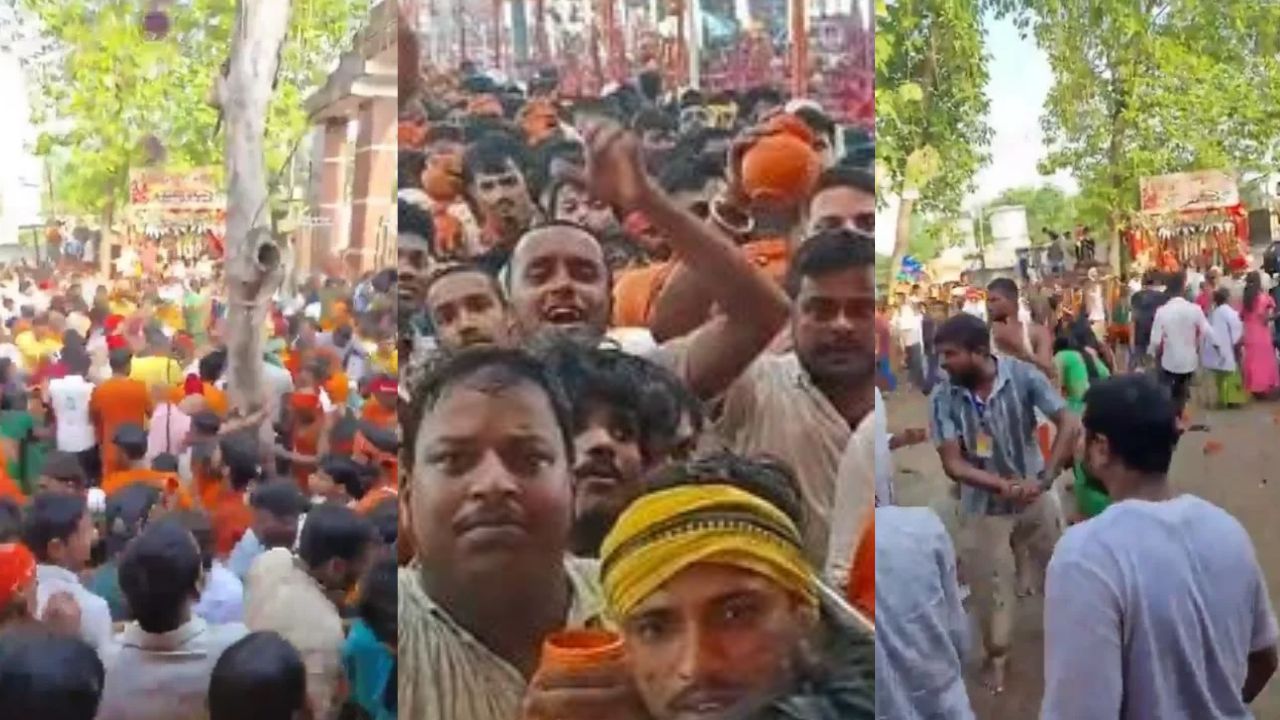 सावन का पहला और आखिरी सोमवार: बिहार में सिवान के बाद अब मधेपुरा के सिंहेश्वर धाम में भगदड़, 6 श्रद्धालु घायल