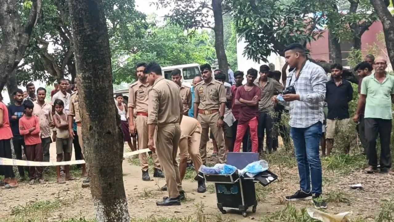 गाजियाबाद से लौटे युवक की आम के बाग में मिली लाश, हत्या या आत्महत्या? जांच में जुटी पुलिस