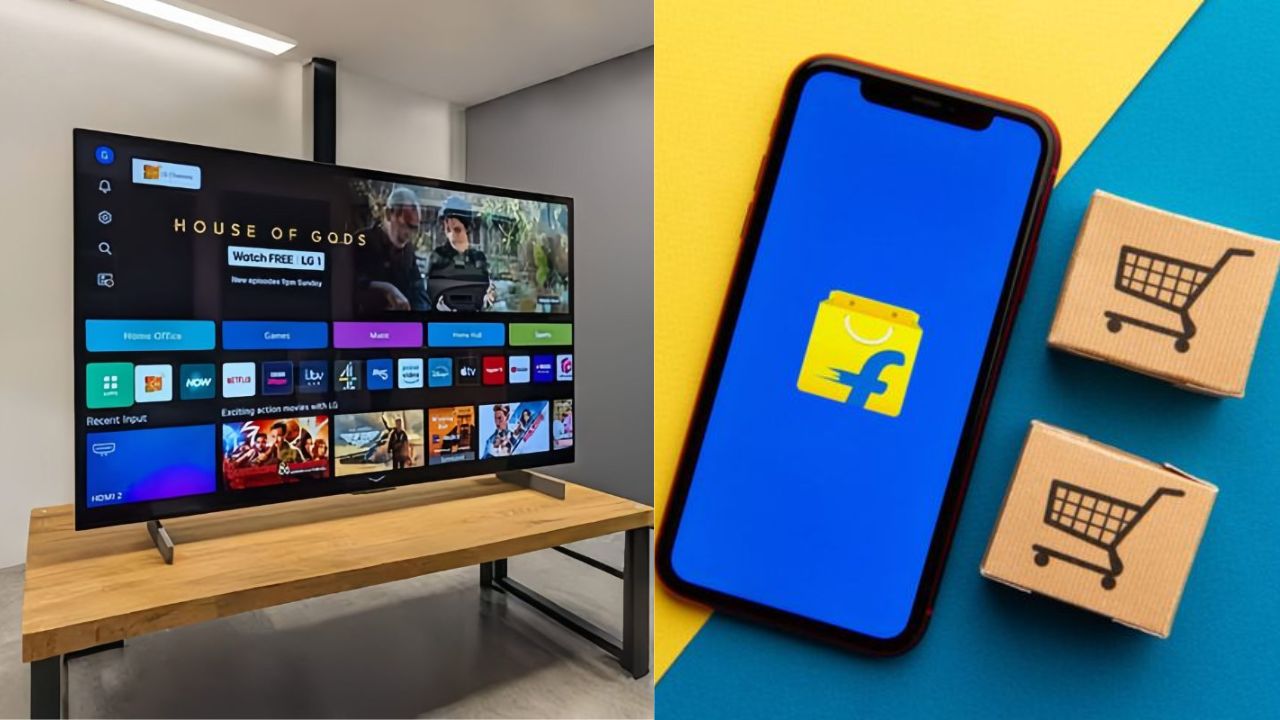 घर बनेगा अब सिनेमाहॉल! Flipkart Sale में 55 इंच स्मार्ट टीवी पर मिल रहा छप्परफाड़ डिस्काउंट, यहां देखें आपके बजट की रेट लिस्ट