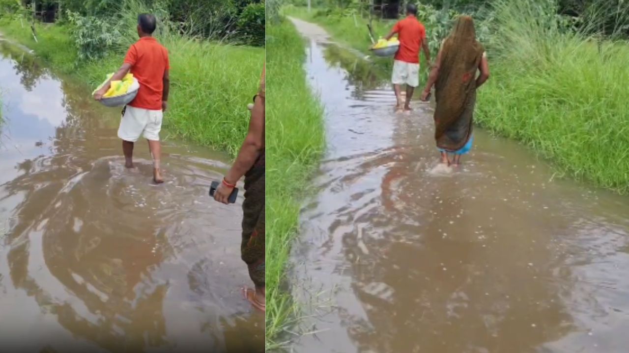 Sultanpur: ‘स्मार्ट गांव’ के दावों पर सवाल, शिकायत पर प्रधान बोले “112 बुला लो”, बीडीओ ने मांगा प्रार्थना पत्र