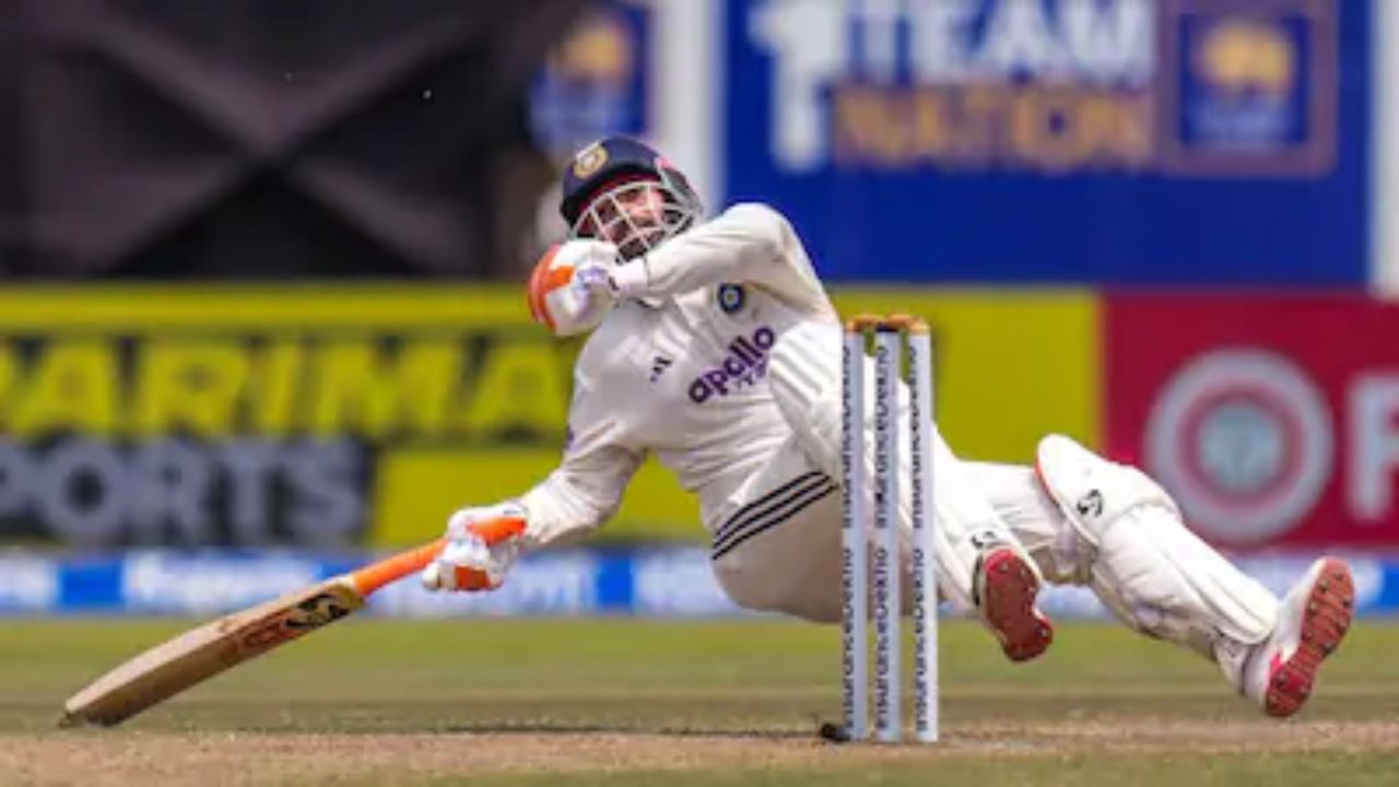 IND vs SL: चोट का जवाब छ्क्के से, कल जैसी Bouncer पर  पंत ने आज ऐसे सिखाया लाहिरू को सबक