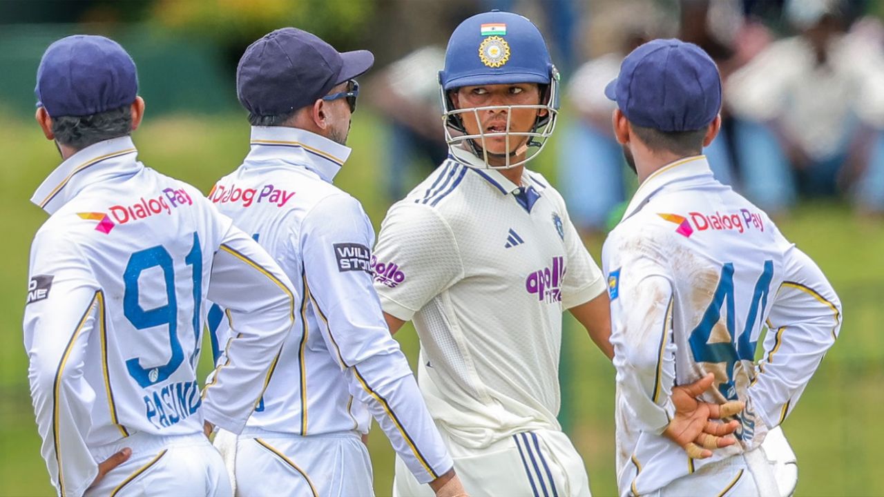 IND vs SL: असिथा के सेंड-ऑफ के बाद भड़के यशस्वी, दोनों की भिड़ंत पर जडेजा ने लगा दी फटकार