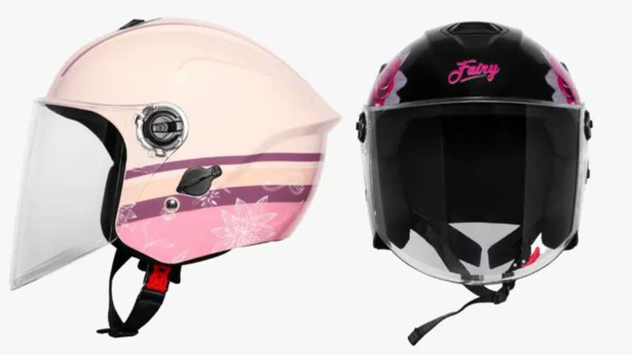 Steelbird Fairy Helmet: इस रक्षाबंधन बहनों की सवारी होगी और भी स्टाइलिश, Steelbird ने लॉन्च किया खास हेलमेट