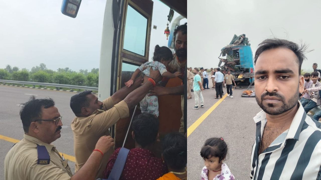 रक्षाबंधन से एक दिन पहले सूनी रह गई कई भाइयों की कलाई, घर लौटते वक्त उजड़ गए परिवार; सुल्तानपुर में खौफनाक हादसा