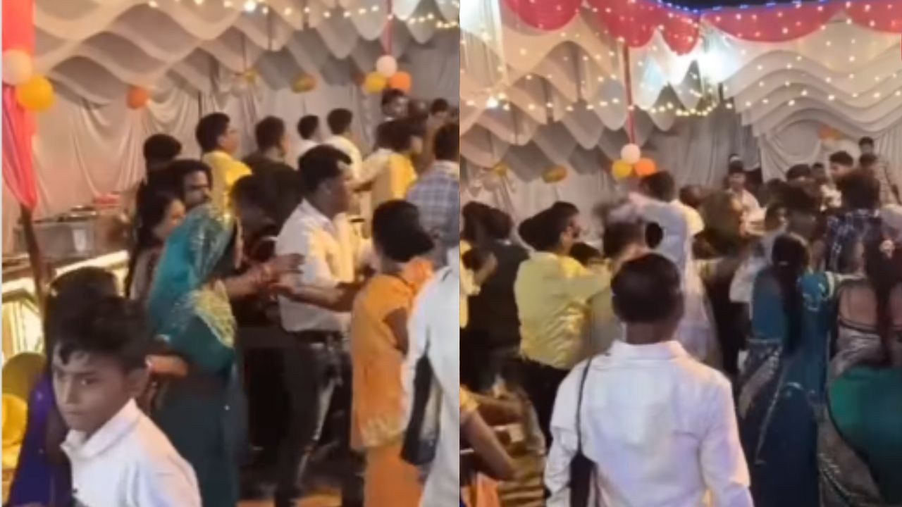 ‘तुम सिर्फ जिस्म ले जा रहे हो, आत्मा तो मेरे पास है’… प्रेमिकी की शादी में अचानक पहुंचा प्रेमी, मथुरा के वीडियो से मचा बवाल