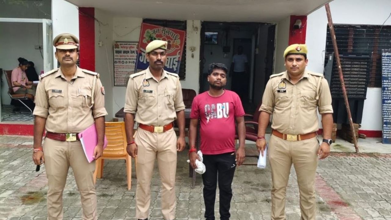 विक्षिप्त महिला से दरिंदगी करने वाला बबलू चढ़ गया फतेहपुर पुलिस के हत्थे