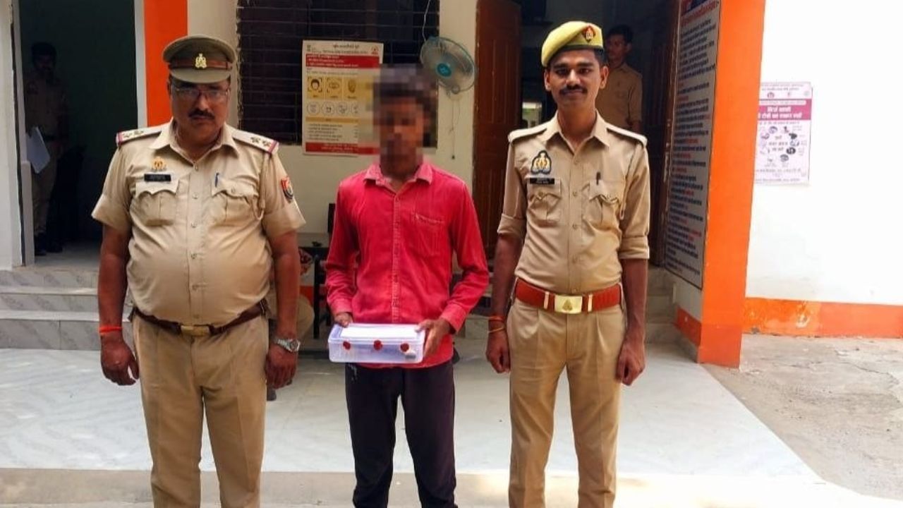 सुल्तानपुर में अवैध तमंचे के साथ युवक गिरफ्तार, मुखबिर की सूचना पर अखण्डनगर पुलिस की बड़ी कार्रवाई