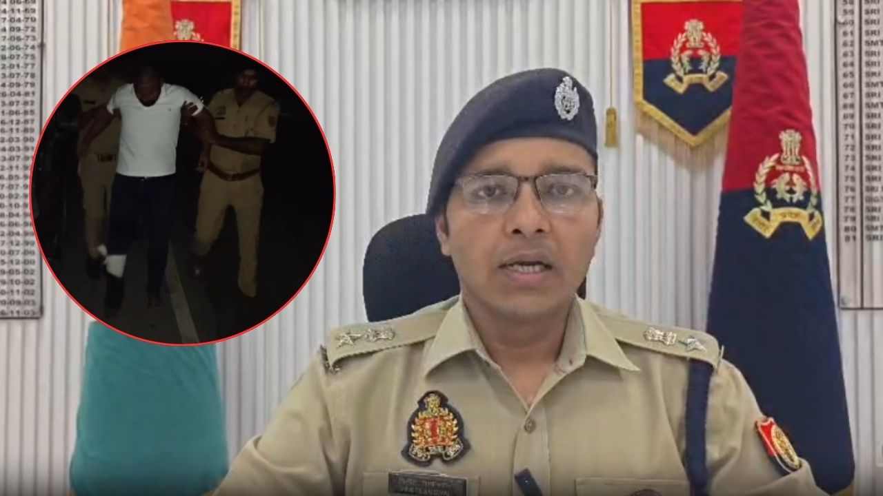 Sultanpur Encounter: आधी रात पुलिस और बदमाश आमने-सामने, गोलियों की तड़तड़ाहट के बाद दो घायल; तीसरा भी दबोचा गया