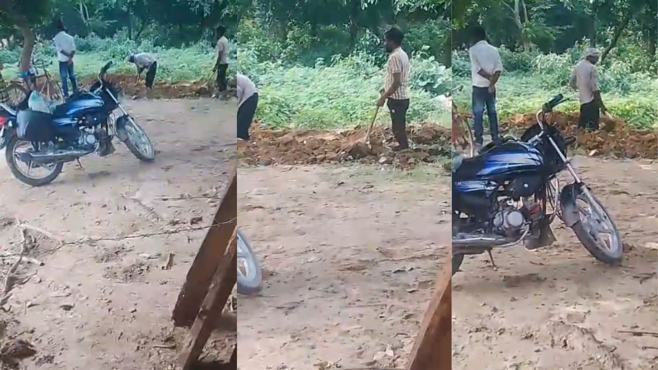 सुल्तानपुर में सरकारी जमीन पर कब्जे की खबर वायरल, डीएम ने लिया संज्ञान; मौके पर पहुंचा प्रशासन