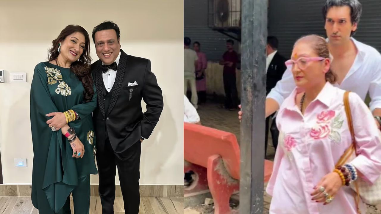 Govinda की पर्सनल लाइफ में फिर मची हलचल, पत्नी सुनीता आहूजा फैमिली कोर्ट के बाहर आईं नजर, मैनेजर ने खोला बड़ा राज