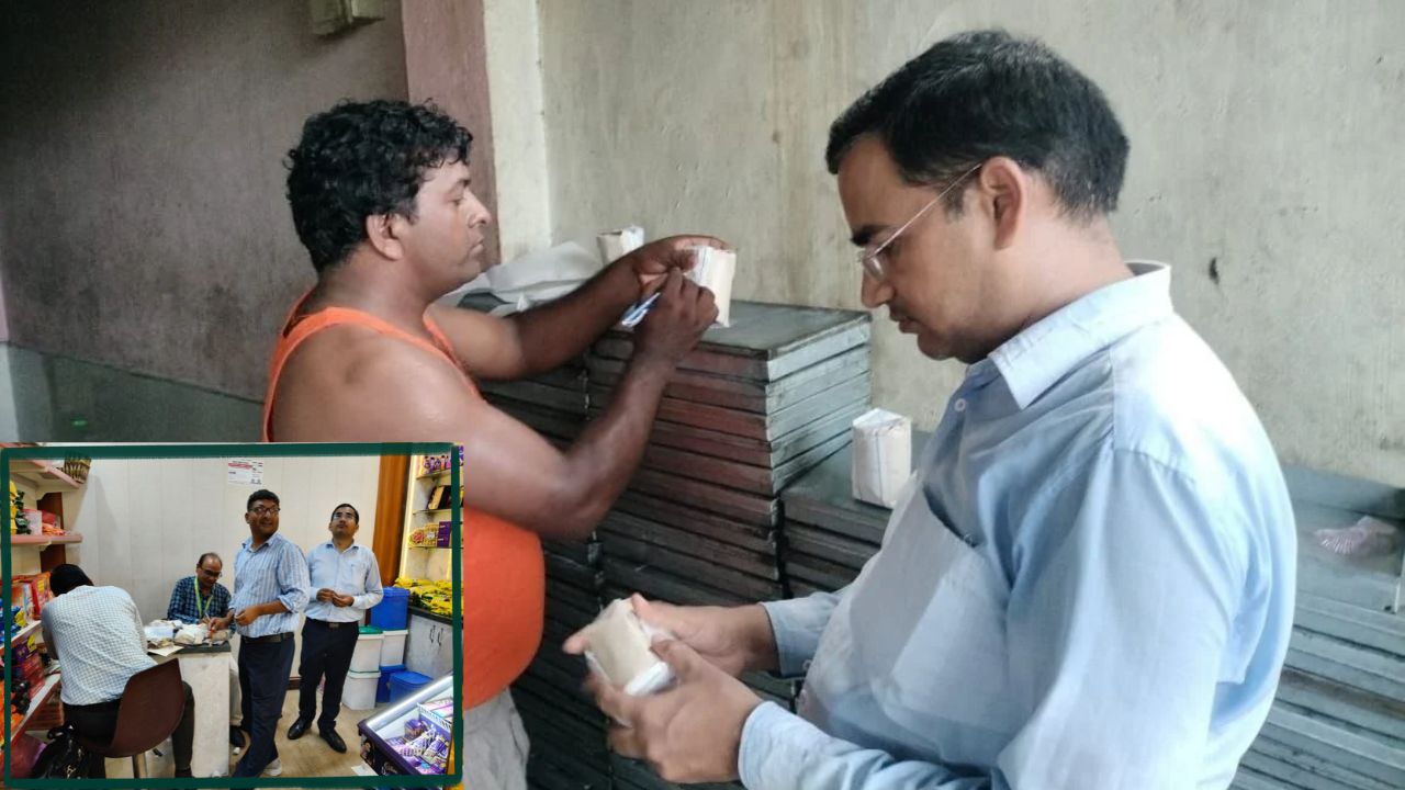 सावधान! मिठास में घुल रहा जहर? स्वतंत्रता दिवस से पहले एक्शन मोड में खाद्य सुरक्षा टीम, लड्डू की कई दुकानों पर रेड