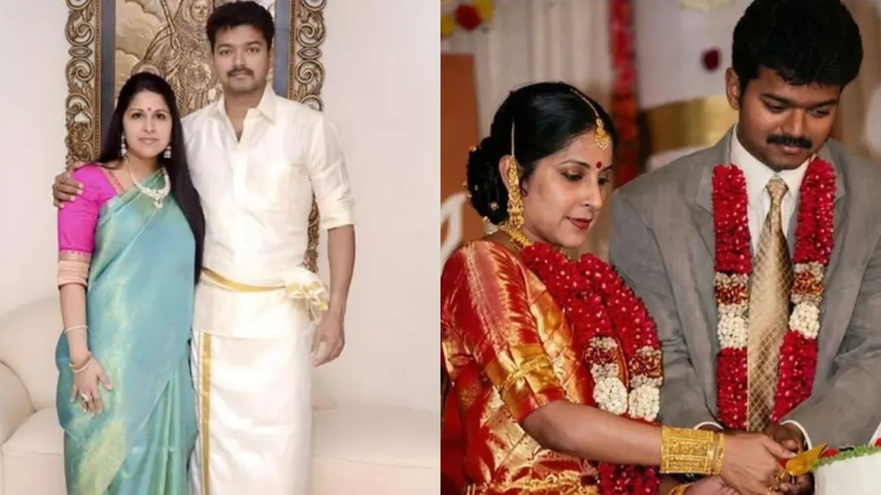 TN Cm Vijay Divorce Case: तमिलनाडु के सीएम जोसेफ विजय के तलाक के तलाक से जुड़ी बड़ी खबर, पत्नी संगीता वापस लिया केस