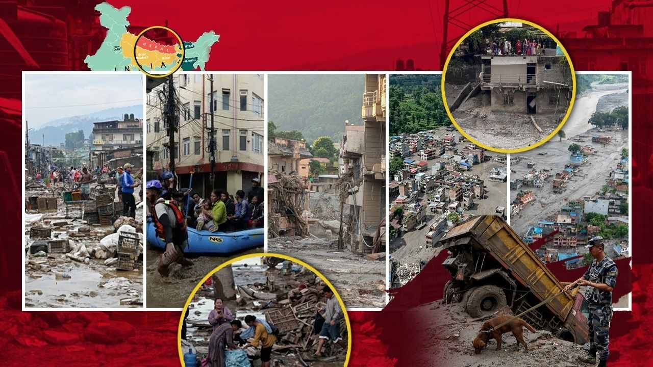 The MTA Speaks : 600 से ज्यादा मौतें, 320 भारतीय लापता, Nepal Flood से बिहार-UP तक पहुंची तबाही की लहर