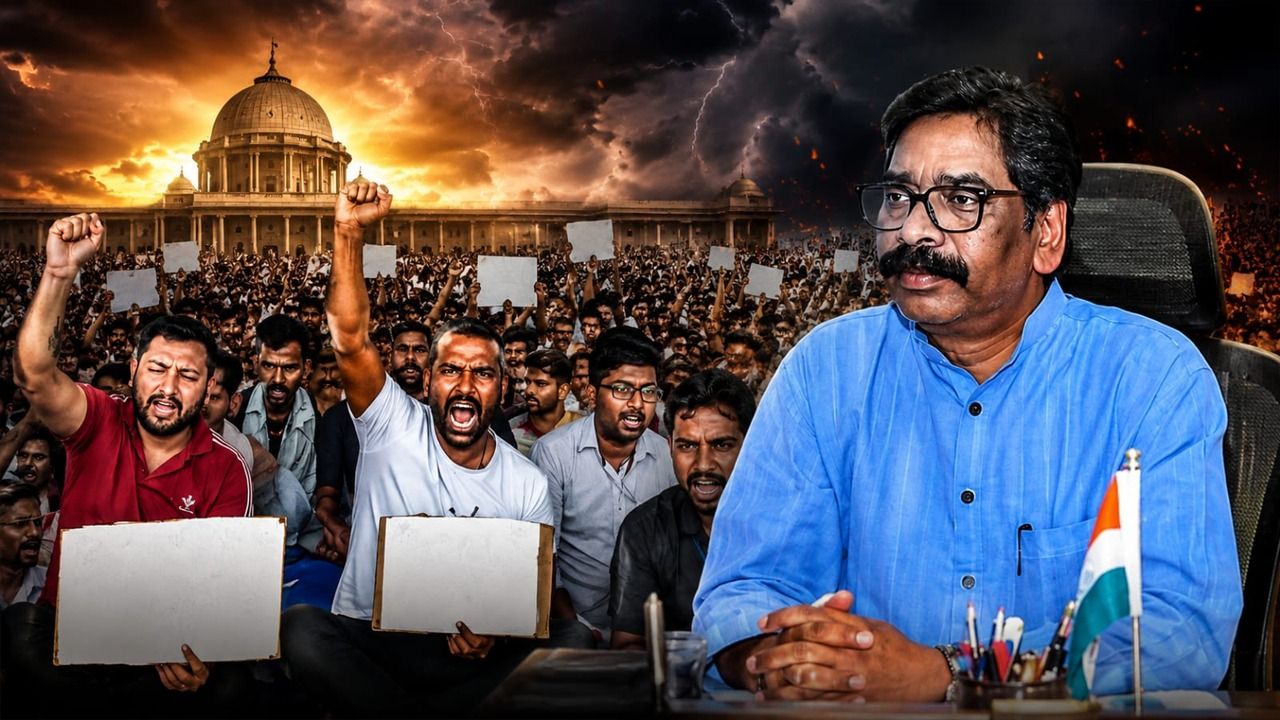 The MTA Speaks: JPSC-JSSC पर बवाल, नौकरी, परीक्षा और भविष्य की लड़ाई… क्यों सड़क पर उतरे हजारों छात्र?