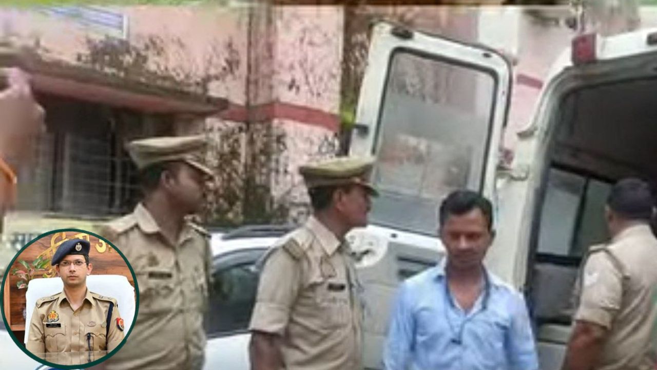 निचलौल में तीन बाइकों की भीषण भिड़ंत, सड़क पर मची चीख-पुकार; 7 घायल, मां-बेटी जिला अस्पताल रेफर