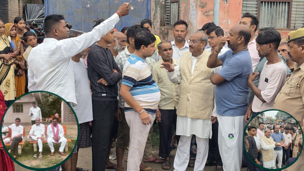 तीन दोस्तो के अंतिम संस्कार में पूर्व मंत्री सुशील टिबड़ेवाल अंतिम संस्कार में हुए शामिल, परिजनों को दिया हरसंभव मदद का भरोसा