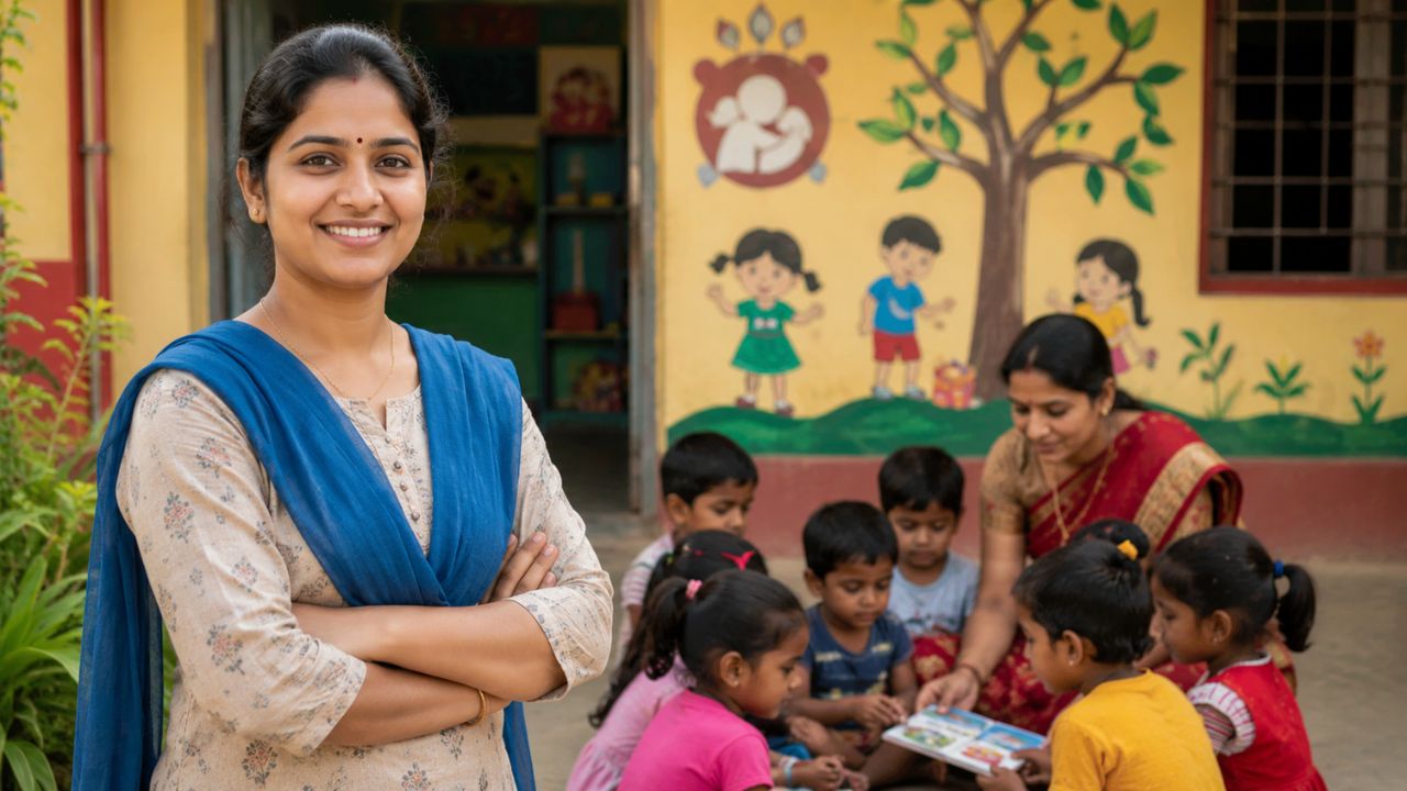 यूपी में आंगनवाड़ी भर्ती: 12वीं पास महिलाओं के लिए बिना परीक्षा सरकारी नौकरी पाने का सुनहरा मौका, जानिए अंतिम तिथि और योग्यता