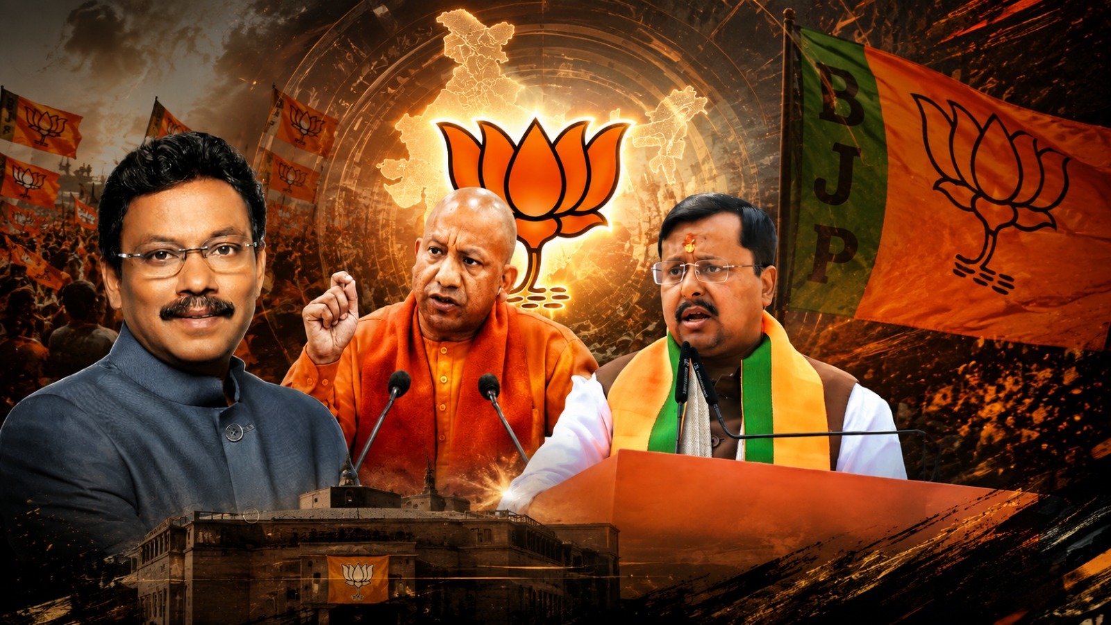यूपी चुनाव के लिए BJP ने महाराष्ट्र के दिग्गज विनोद तावड़े पर क्यों जताया भरोसा, राज्य में नहीं मिला कोई और जिम्मेदार?
