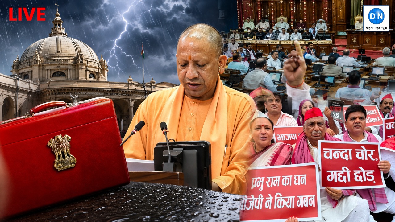 UP Assembly Monsoon Session LIVE: विपक्ष के हंगामे के बीच आज आएगा यूपी का अनुपूरक बजट, सदन में गरमाएगा माहौल, पढ़ें पल-पल की अपडेट