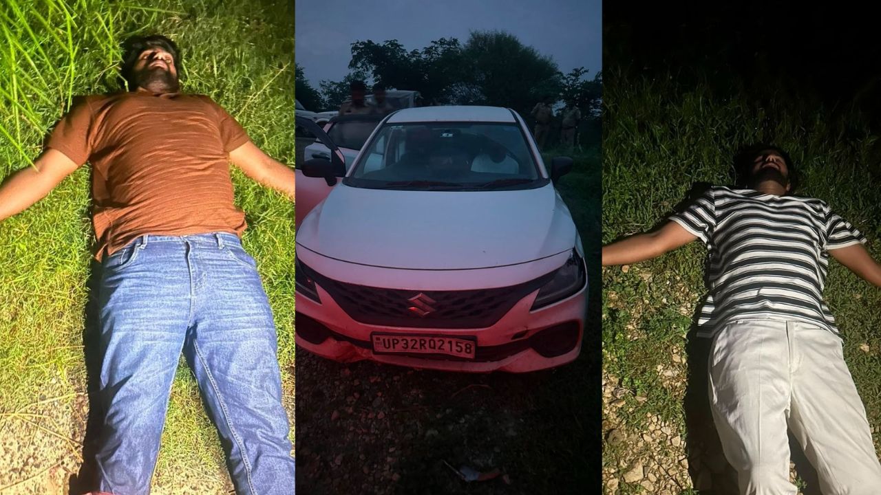 5 करोड़ का माल लेकर चोरी-छिपे जा रहे थे तस्कर, अंडरपास पर पुलिस ने घेरा तो चली गोलियां; फिर ऐसे दबोचे गए आरोपी
