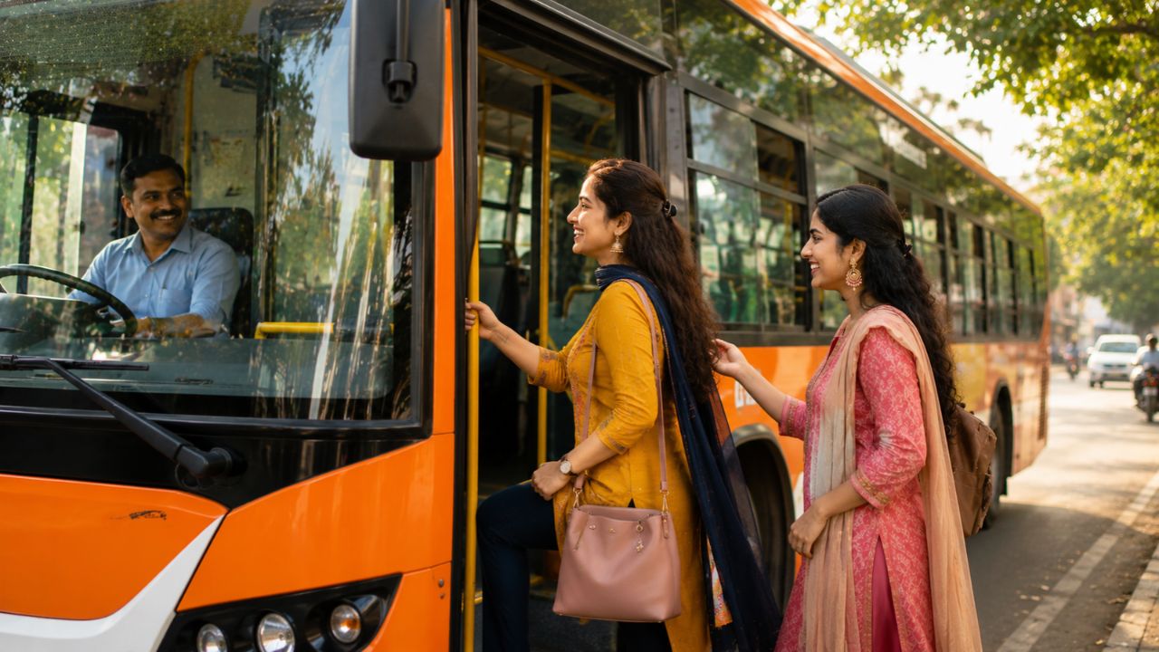 योगी सरकार का रक्षाबंधन गिफ्ट: बहनों के लिए 3 दिन मुफ्त बस सेवा, साथी का भी नहीं लगेगा किराया