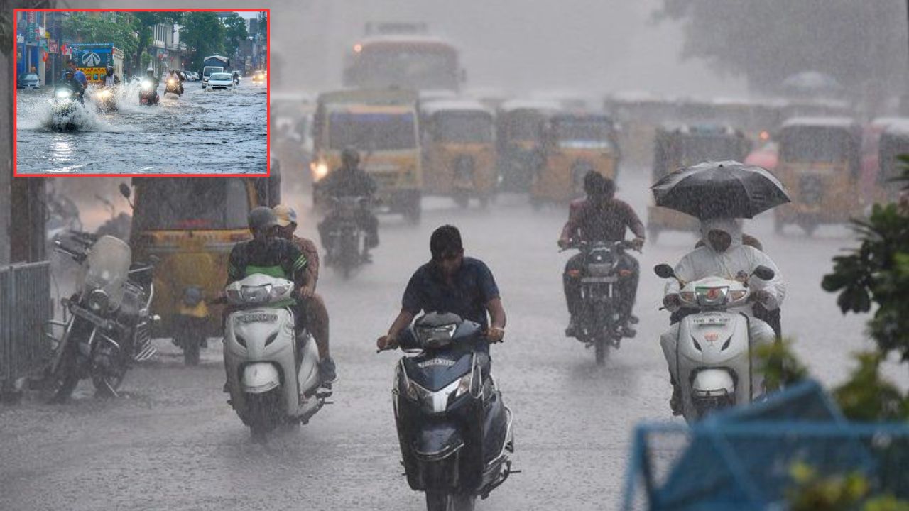अगले 48 घंटे भारी! यूपी में मानसून का तूफानी कमबैक, नोएडा से लखनऊ तक झमाझम बारिश से सराबोर हुआ शहर