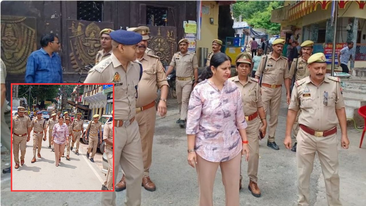 Mirzapur News: कांवड़ यात्रा से पहले गंगा घाटों पर पहुंचीं DIG पूनम, अचानक क्यों बढ़ाई गई निगरानी?