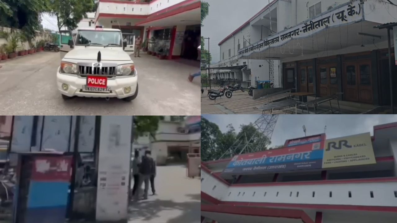 Ramnagar Encounter: जंगल में पुलिस को देखते ही बदमाश ने खोल दी फायरिंग, जवाबी कार्रवाई में पैर में लगी गोली