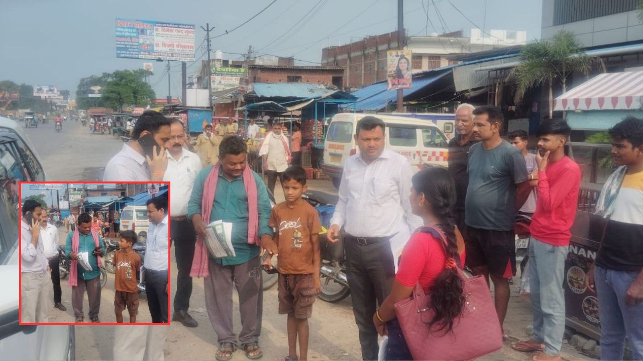 Deoria: सड़क निरीक्षण के बीच बच्चे पर पड़ी DM की नजर, अचानक रुकवाया काफिला; फिर मेडिकल कॉलेज में हुआ इंतजाम