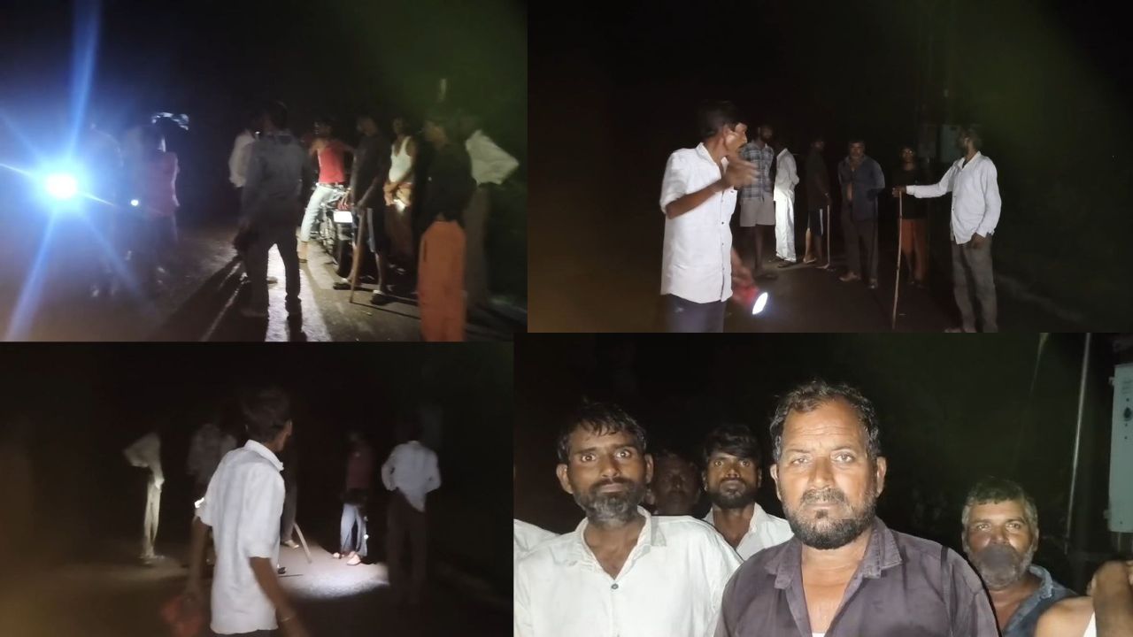 आखिर क्यों अंधेरे में डूबा झांसी का ये गांव? 2 महीने से बिजली के लिए तरस रहे ग्रामीण