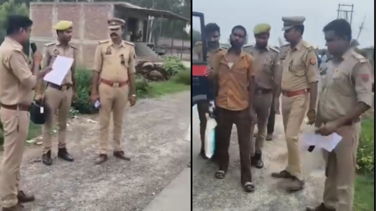 बैंड-बाजे के साथ निकला ये शख्स, पुलिस ने जनपद की सीमा तक पहुंचाकर दी बड़ी चेतावनी! जानिए पूरा मामला