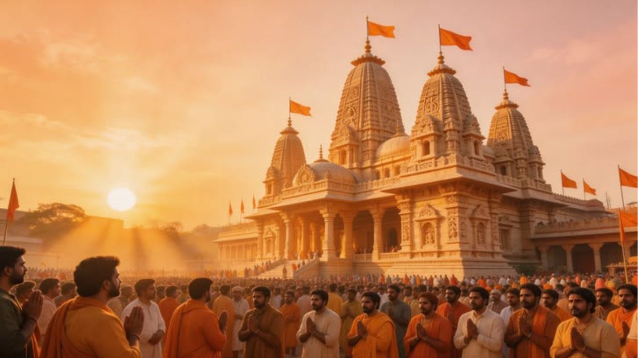 राम मंदिर चढ़ावा चोरी में नया ट्विस्ट! अनिल मिश्रा पर कार्रवाई की तैयारी थी, फिर ऐसा क्या हुआ कि FIR में नाम तक नहीं आया?