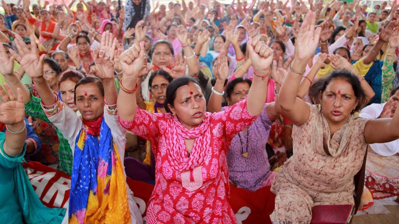 लाखों आंगनबाड़ी-आशा कार्यकर्ताओं के लिए खुल सकता है खजाना, अनुपूरक बजट में बढ़ेगा मानदेय?