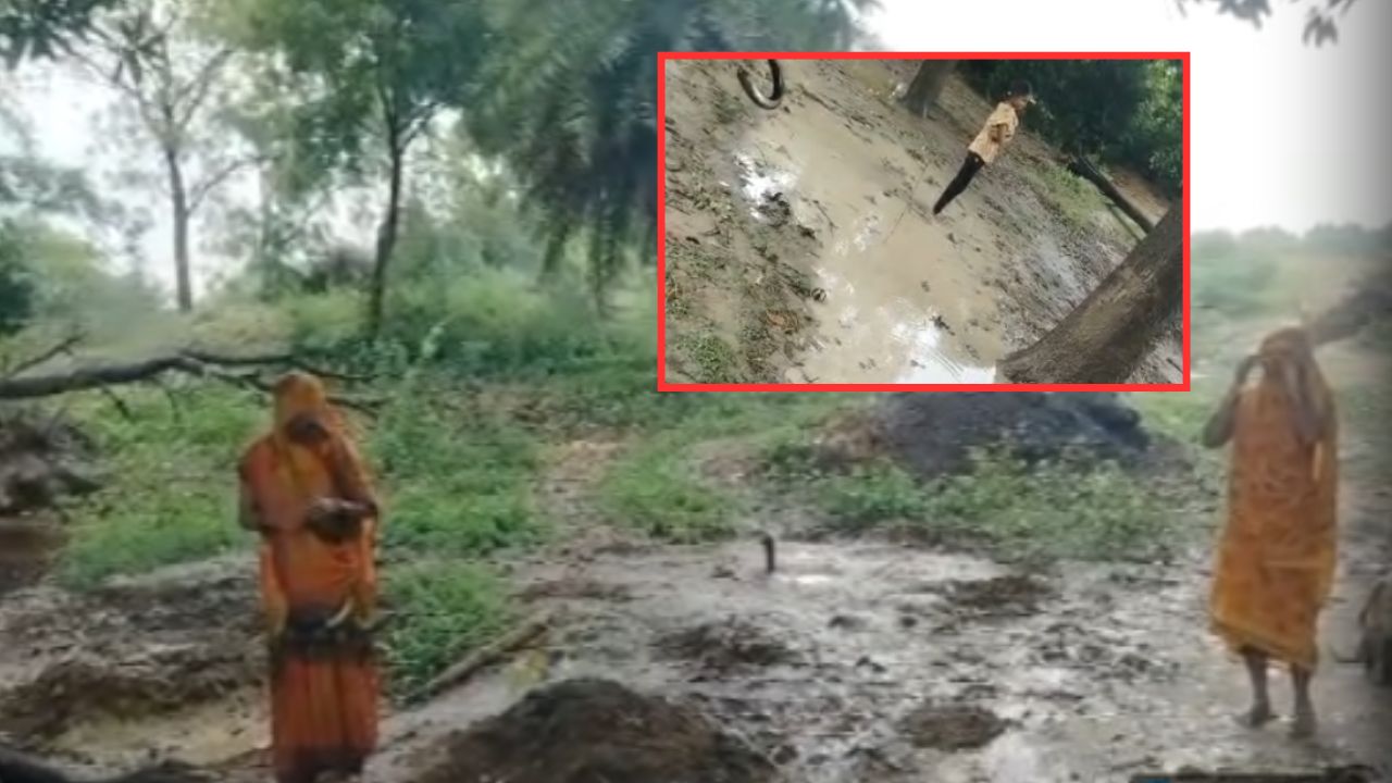 बारिश ने दिखा दी विकास की असली तस्वीर! मलाका में घरों तक पहुंचा पानी, स्कूल जाने को मजबूर बच्चे