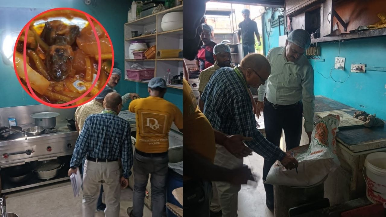 Deoria News: डाइनामाइट न्यूज़ की खबर का बड़ा असर, चाऊमीन में निकली थी छिपकली… अब रेस्टोरेंट पर हुआ बड़ा एक्शन