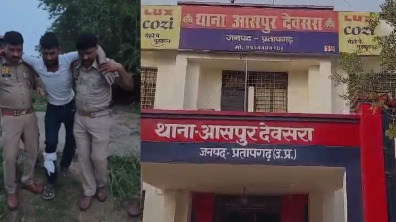 अमरगढ़ कोट लूटकांड का खुलासा! पुलिस को देखते ही बदमाश ने चला दी गोली, जवाबी फायरिंग में पैर में लगी गोली