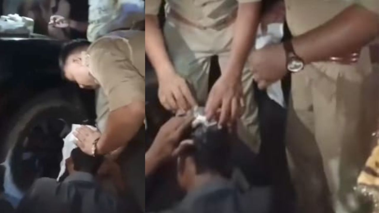 Lakhimpur Kheri: भोले के जयकारे लगाते आगे बढ़ रहे थे कांवड़िये, अचानक शुरू हुआ पथराव… मची भगदड़