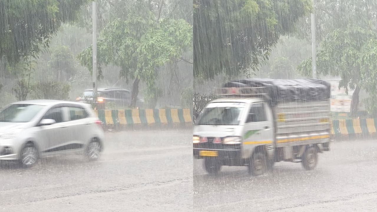 सावन के अंतिम सोमवार इन्द्रदेव हुए धरतीलोक वालों पर मेहरबान, एनसीआर में करवाई झमाझम बारिश